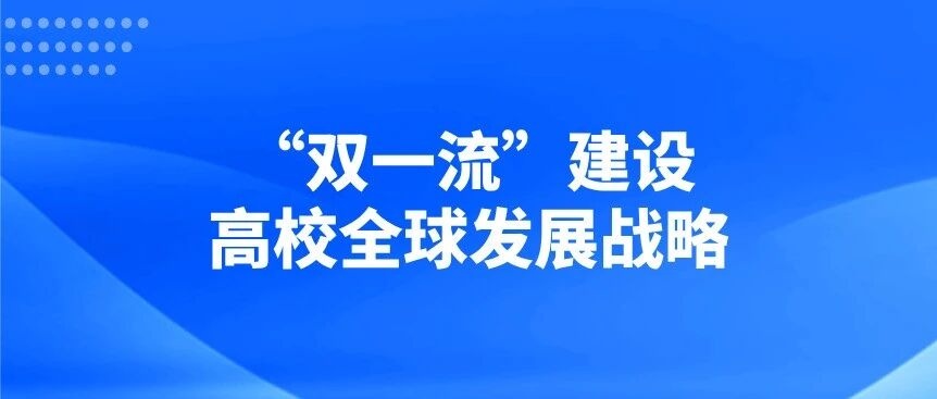【高校教育国际化】