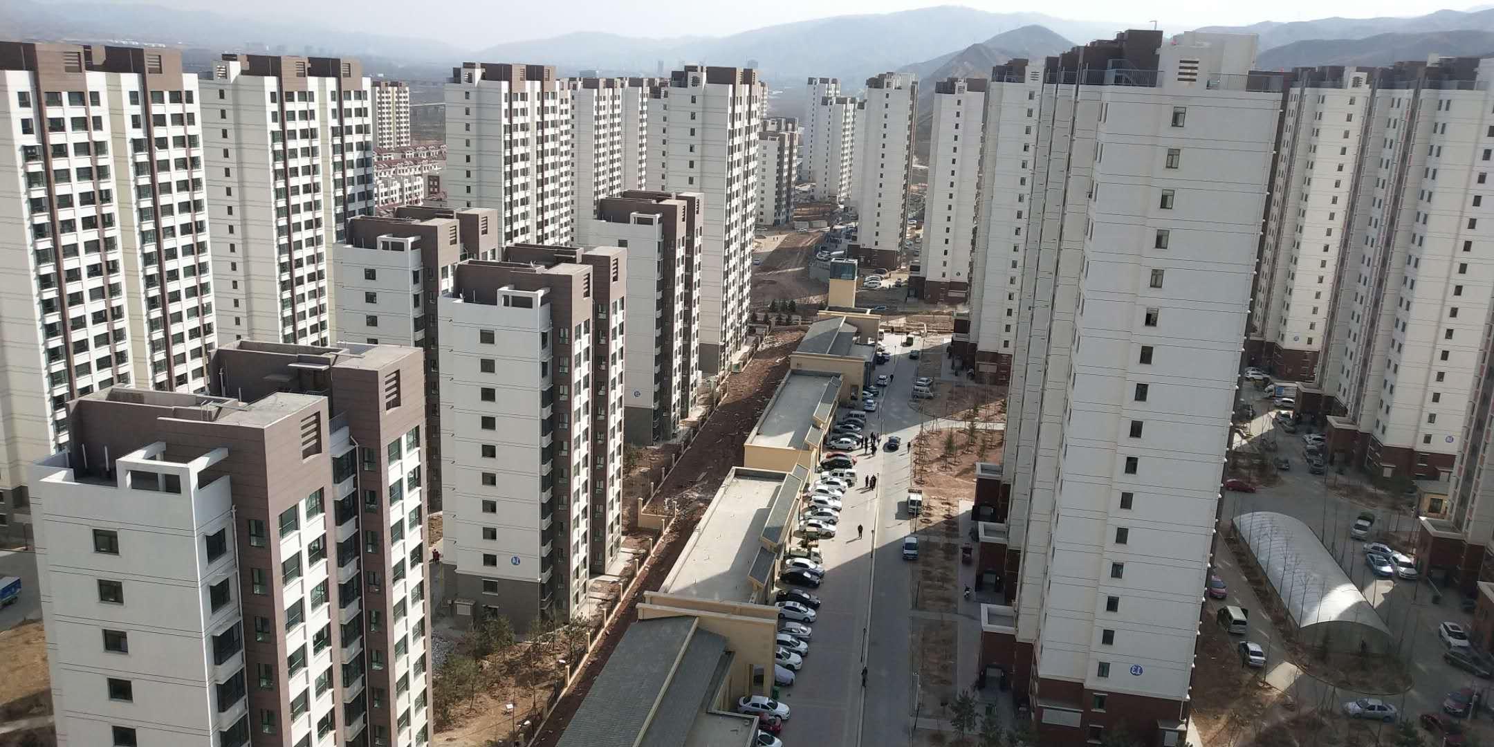 青海省海东工业园区（42台）